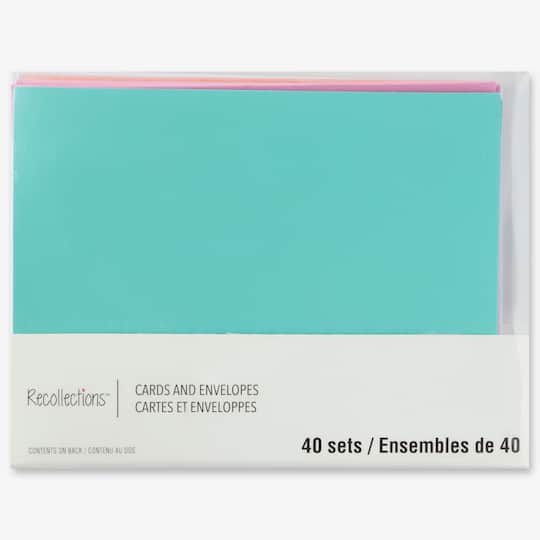 Shimmer Cards & Envelopes by Recollections